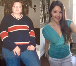 Melissa gick ner 45 kilo och har hållit vikten i 15 år