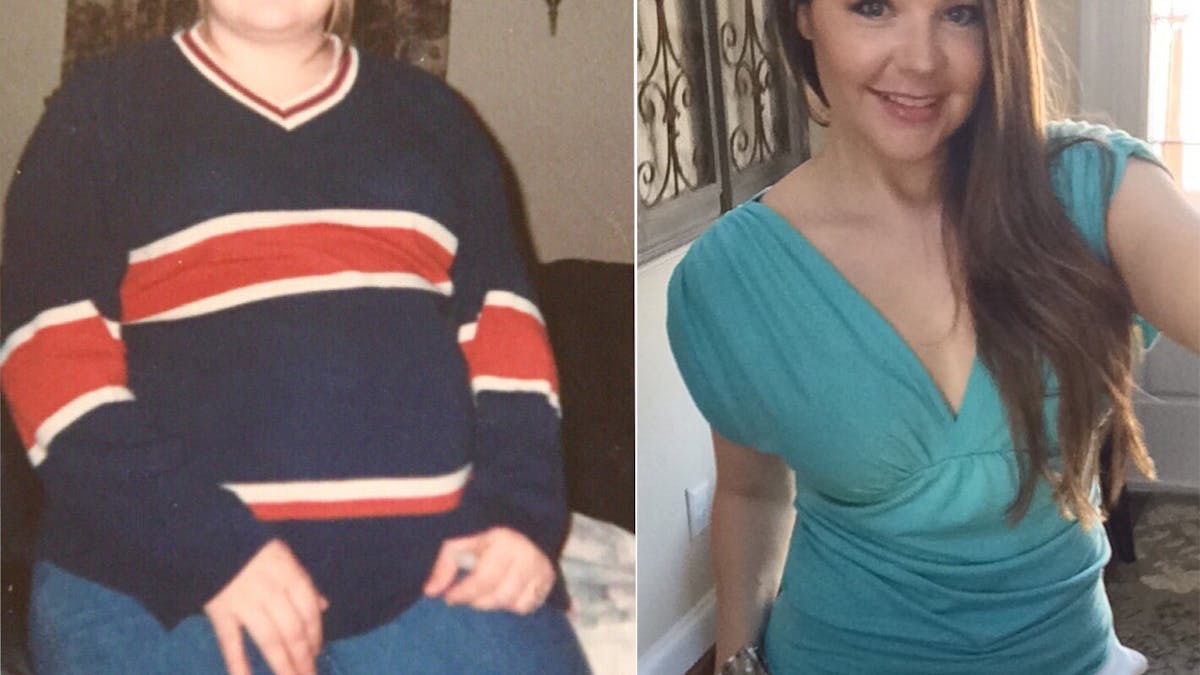 Melissa gick ner 45 kilo och har hållit vikten i 15 år