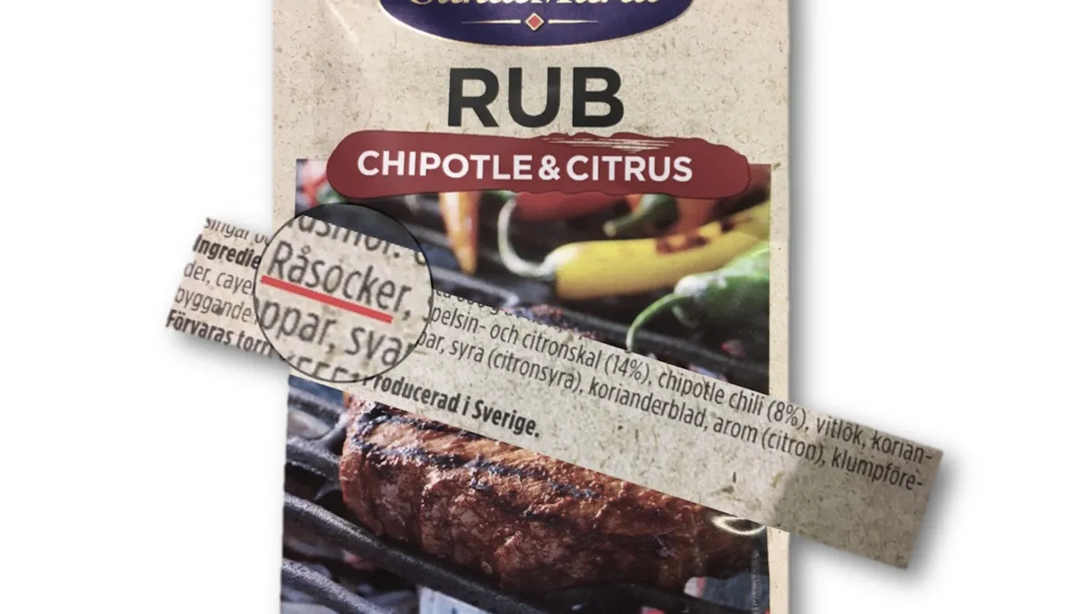 Santa Maria – hur man säljer (mestadels) socker och salt för 359 kr/kg