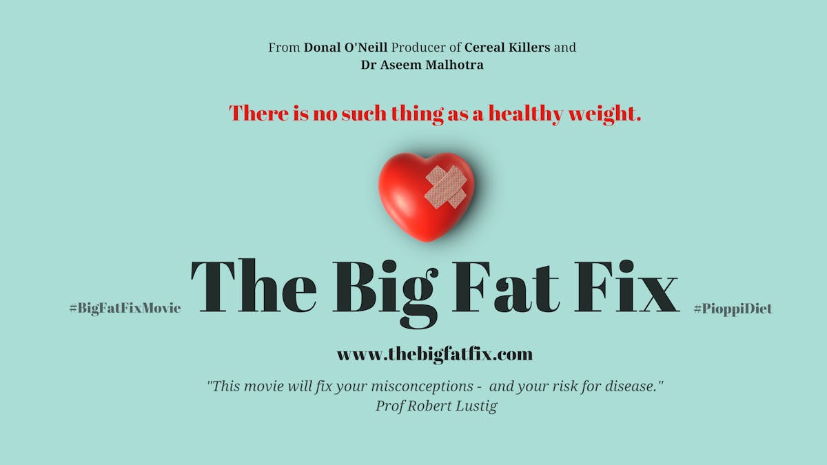 Se filmen "The Big Fat Fix"