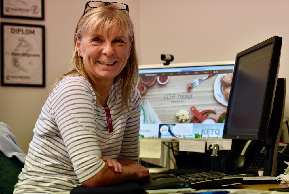 Att äntligen komma ut ur garderoben…