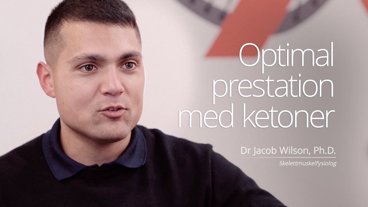 Optimal prestation med ketoner