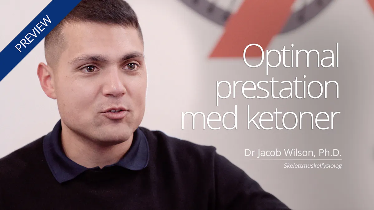 Optimal prestation med ketoner
