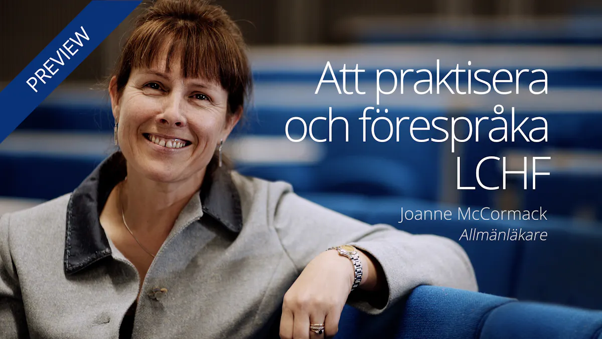 Att praktisera och förespråka LCHF