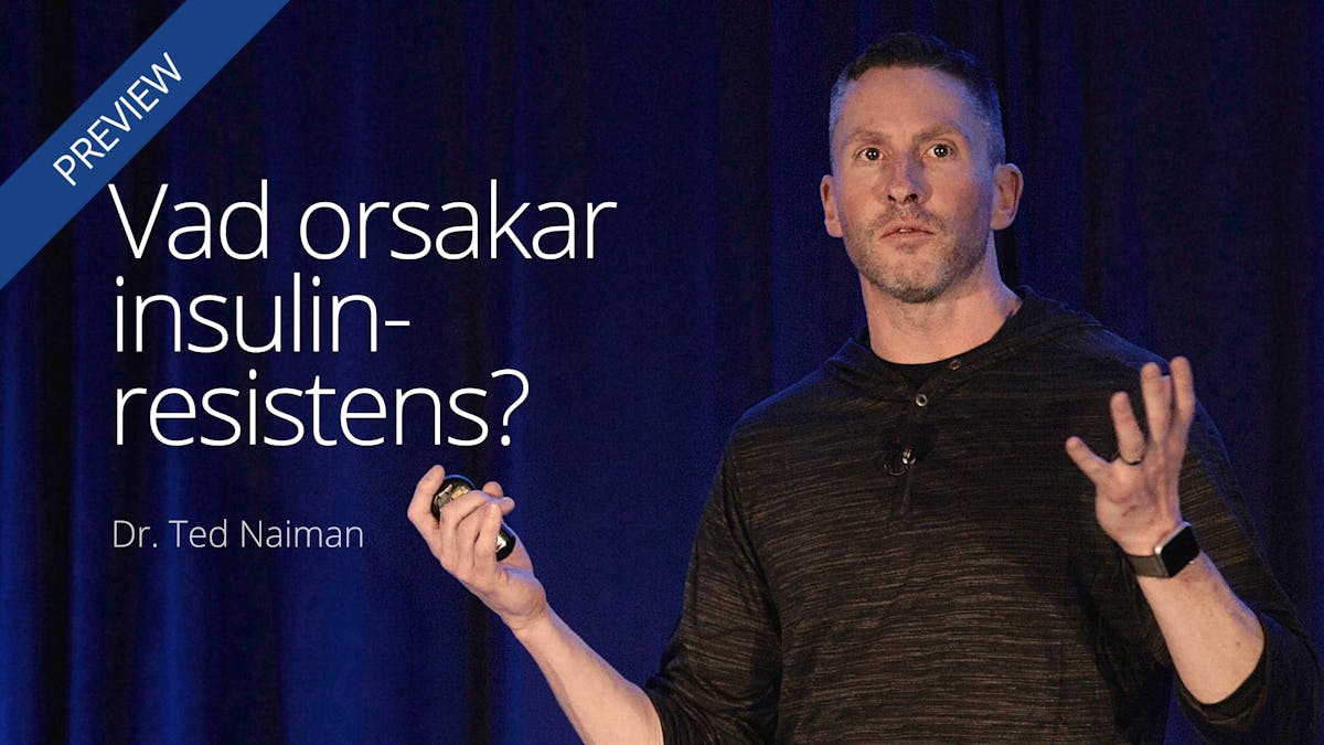 Vad orsakar insulinresistens?