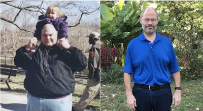 Att gå ner 68 kilo och hålla vikten i tio år