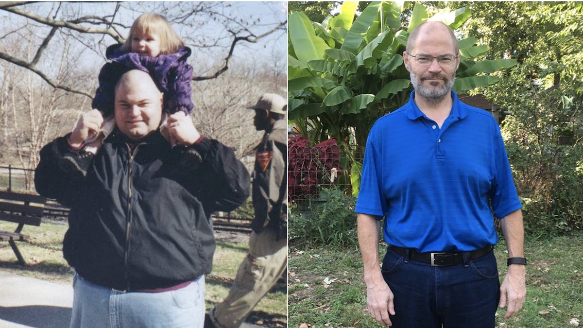 Att gå ner 68 kilo och hålla vikten i tio år