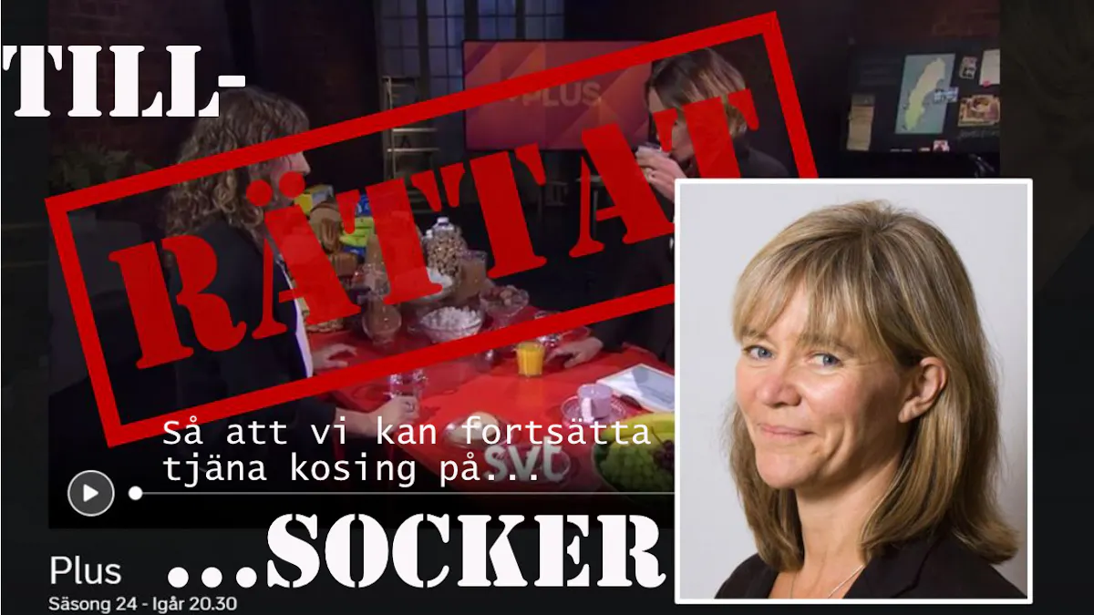 Jo, socker kan visst ge fettlever
