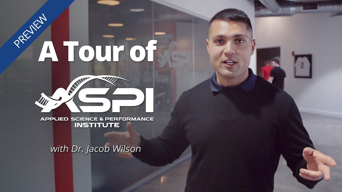 ASPI Tour med dr Jacob Wilson