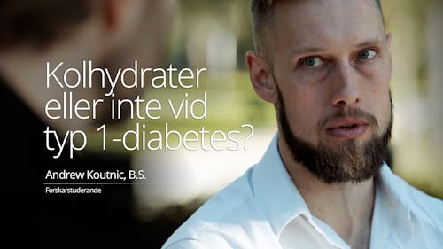 Kolhydrater eller inte för typ 1-diabetiker?