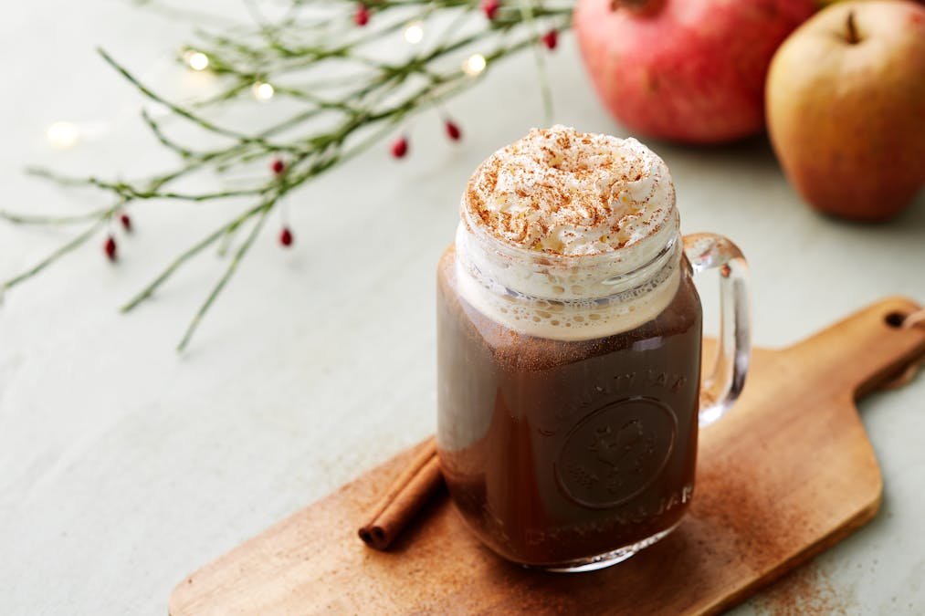 Kanelkaffe med grädde