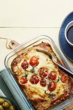 Vegetarisk ugnsomelett