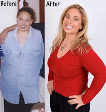 Att gå ner 45 kilo och hålla vikten i 17 år