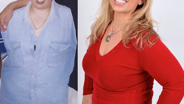 Att gå ner 45 kilo och hålla vikten i 17 år