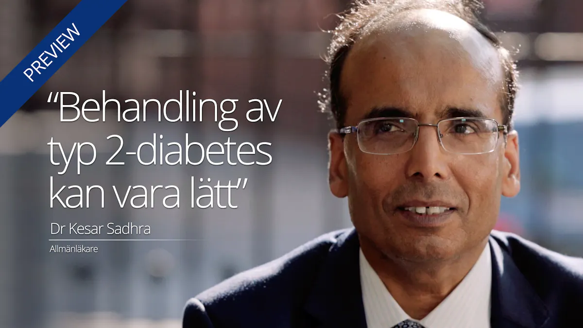 "Behandling av typ 2-diabetes kan vara lätt"