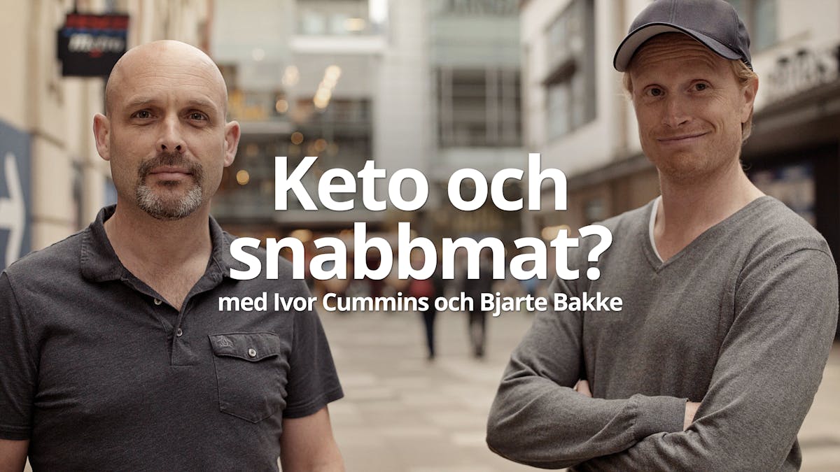 LCHF och snabbmat