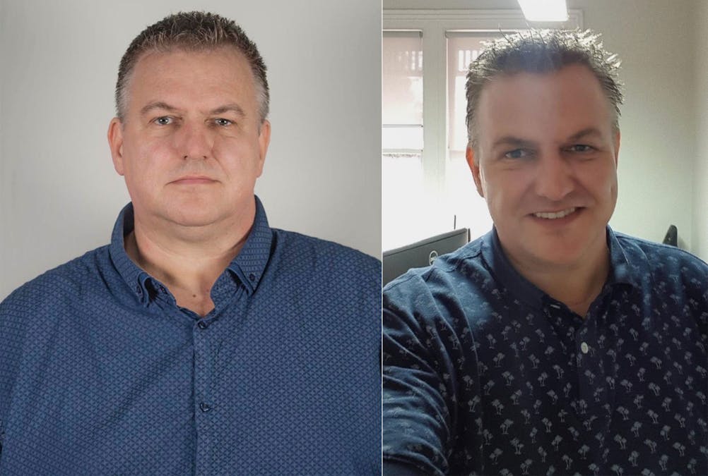 "Jag är fascinerad över att förändringen skett så snabbt"