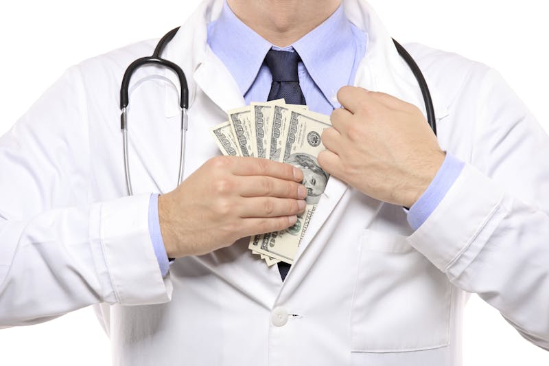 Doctor-medical-finance-fraud-FHPAF
