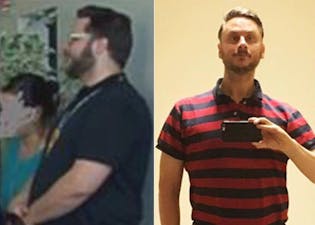 "Min hälsa har aldrig varit bättre"