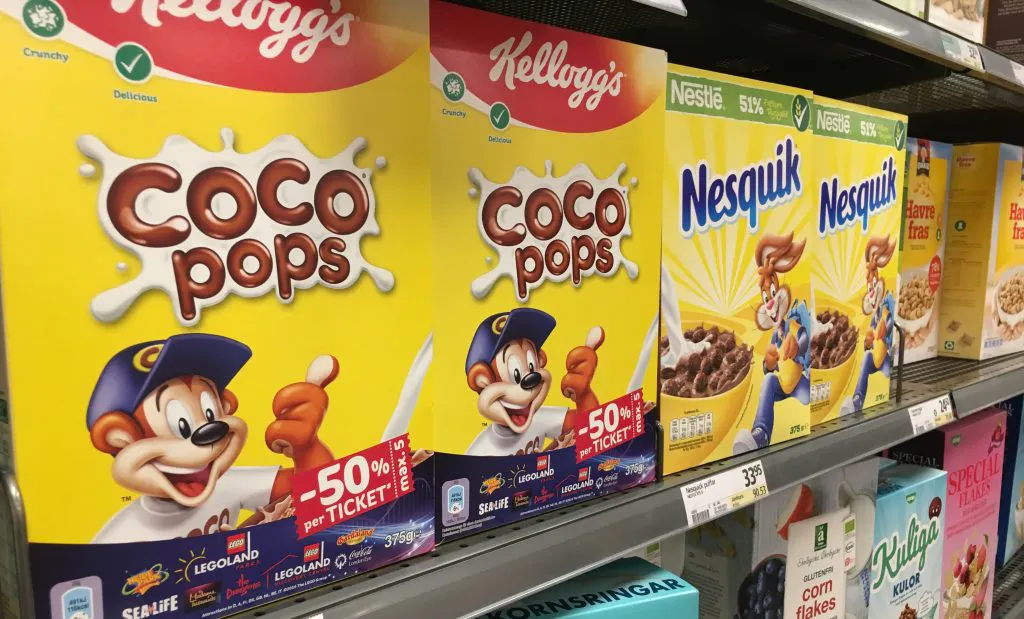 Vilseledande om socker i frukostflingor