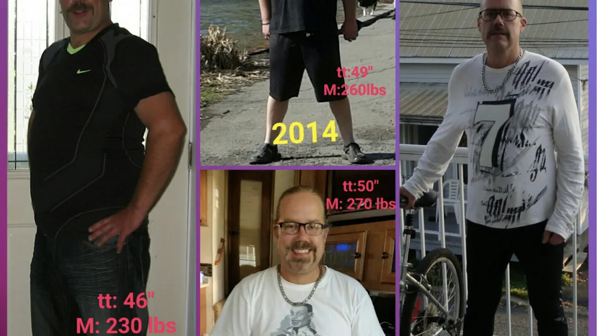 Framgång på LCHF: Patrick