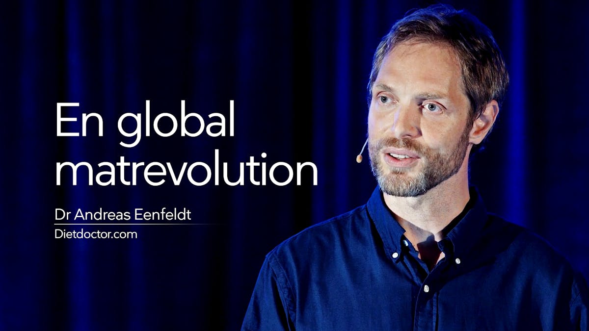 "Det enda som krävs är riktig mat som man kan få tag på överallt"