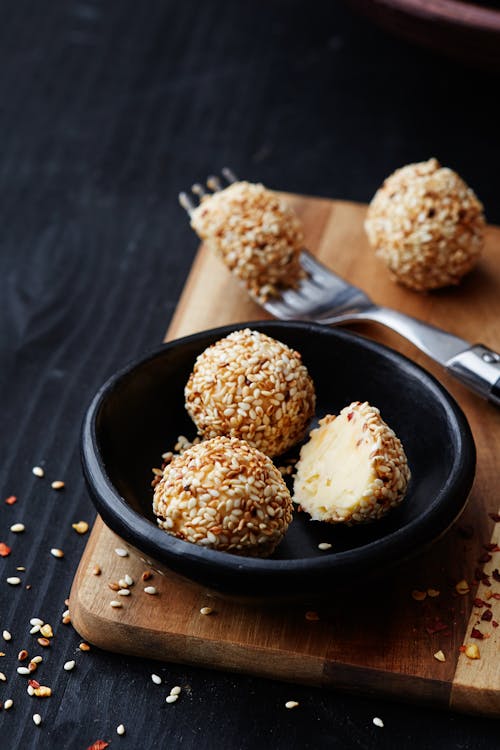 Asiatiska smörbollar