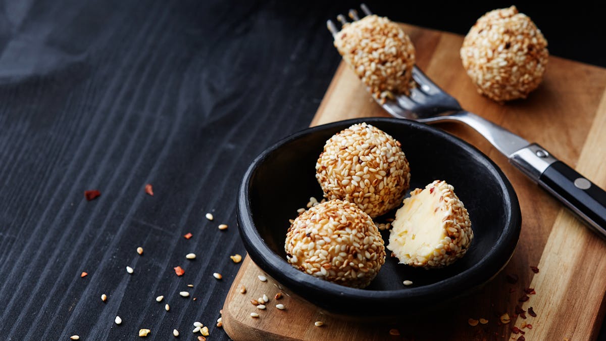 Asiatiska smörbollar