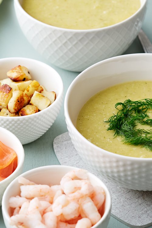 Smakrik fänkål- och sellerisoppa