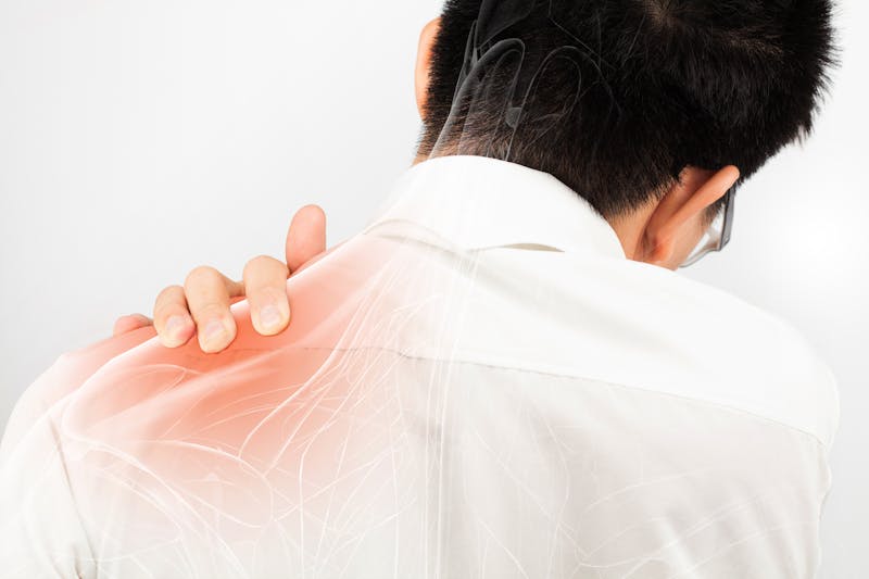 shoulder muscle pain