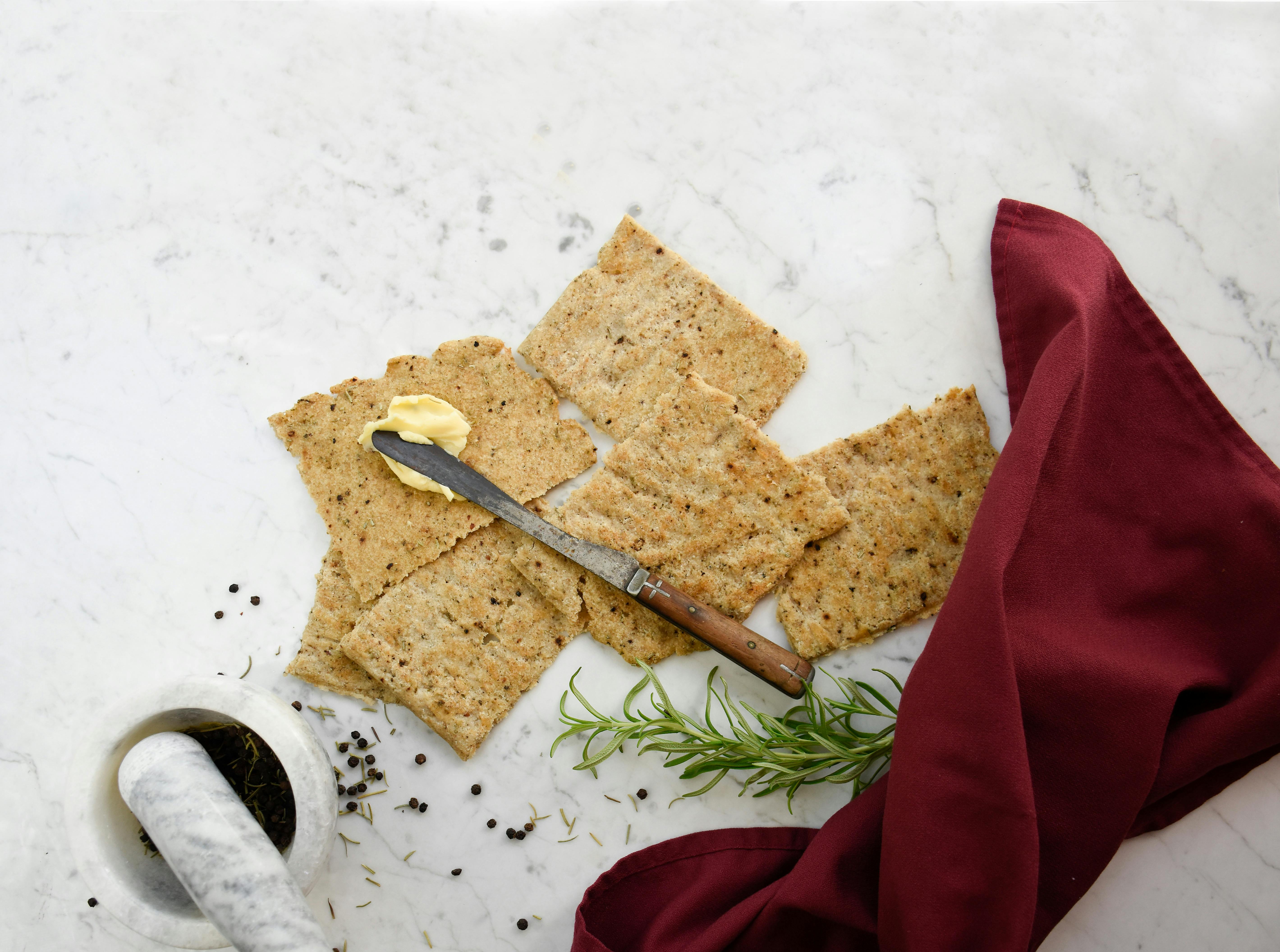 Glutenfritt tunnbröd