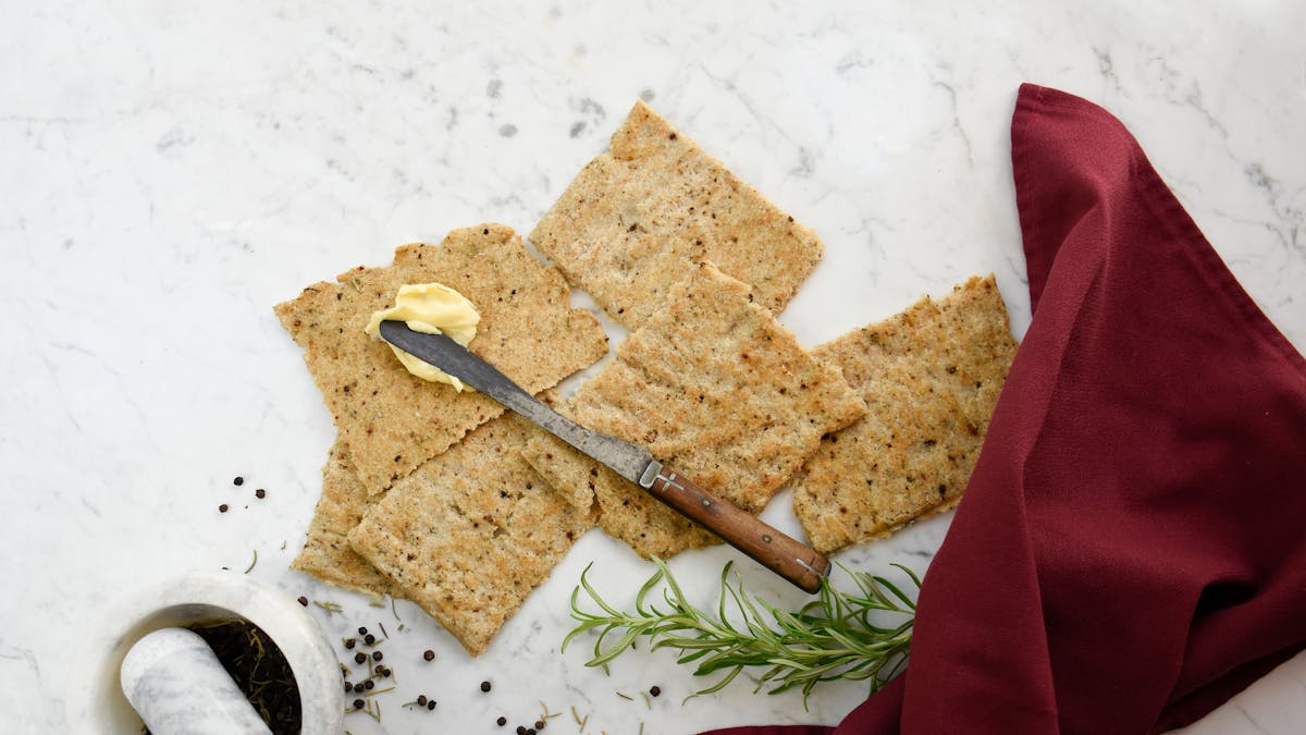 Glutenfritt tunnbröd