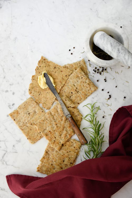 Glutenfritt tunnbröd