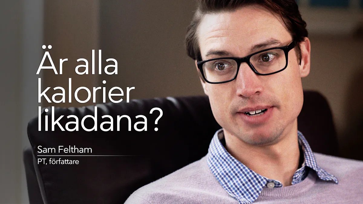 Är alla kalorier likadana?