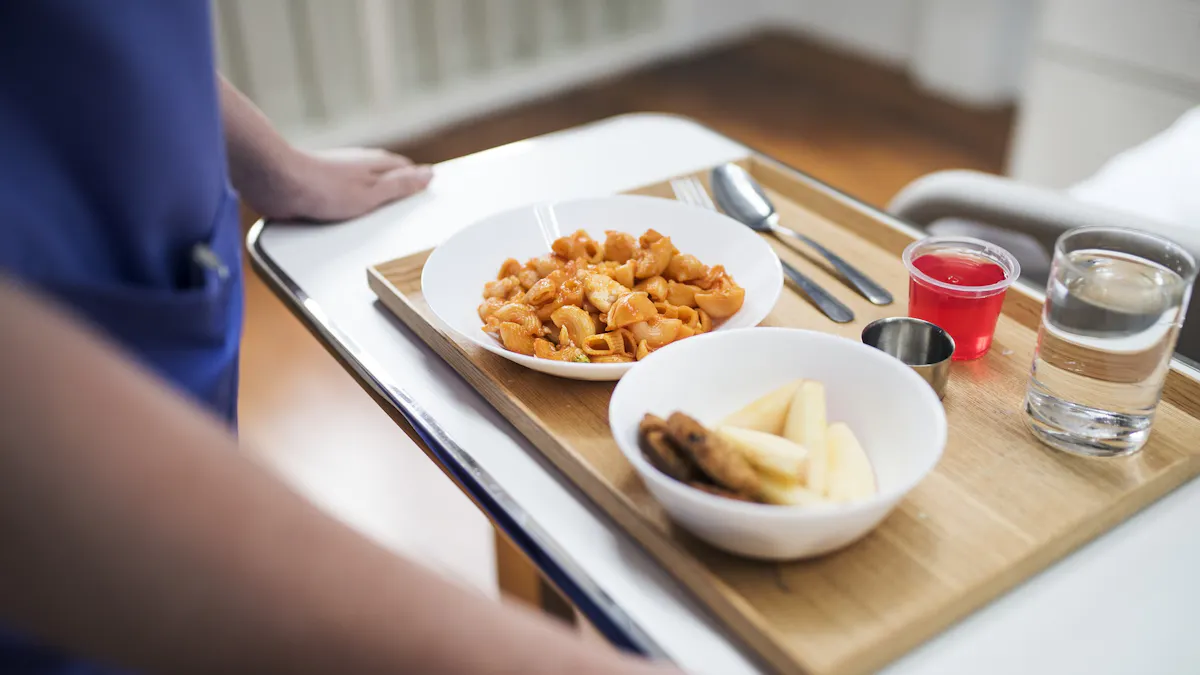 Fazers sjukhusmat – "Vi styr inte över mellanmål och fika"