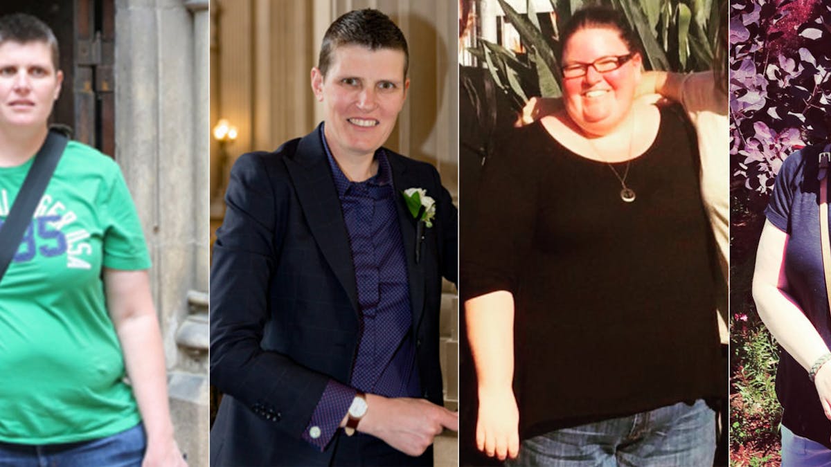 90 kilo ner i vikt – tillsammans!