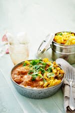Indisk butter chicken