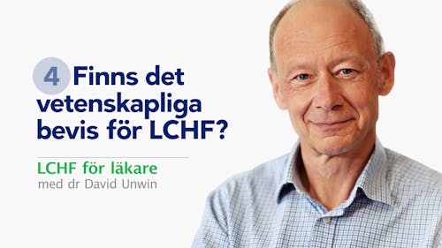 Finns det vetenskapliga bevis för LCHF?