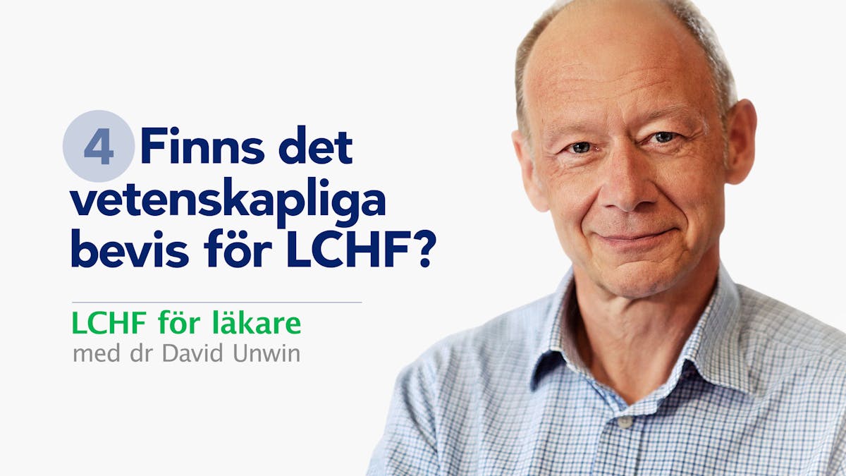 Finns det vetenskapligt stöd för LCHF?