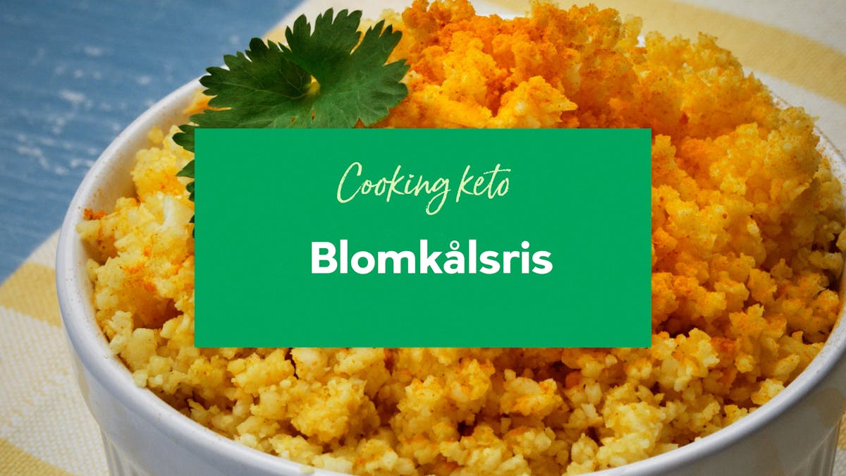 Videorecept: Blomkålsris