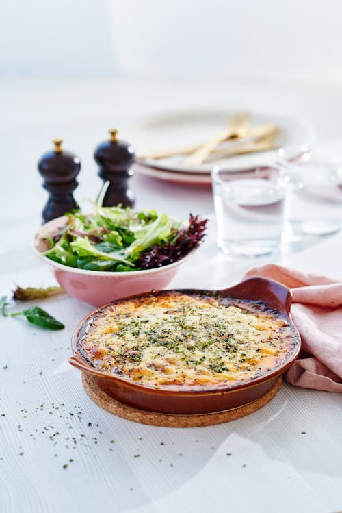 Snabblagad LCHF-moussaka