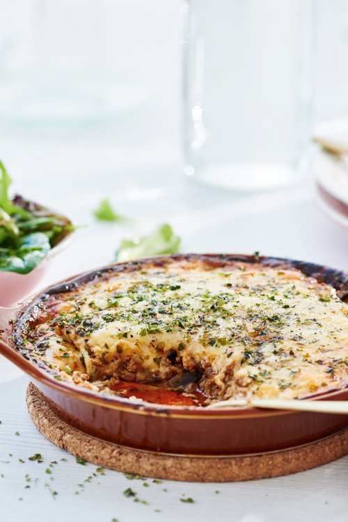 Snabblagad LCHF-moussaka