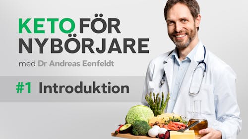 Keto-kurs医疗Dr Andreas Eenfeldt
