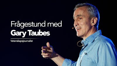 Frågestund med Gary Taubes