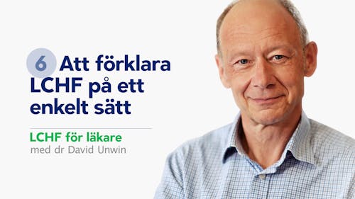 Att förklara LCHF på ett enkelt sätt
