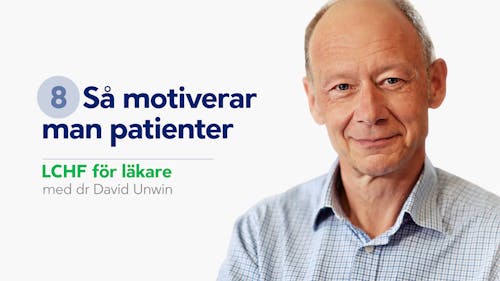 Så motiverar man patienter