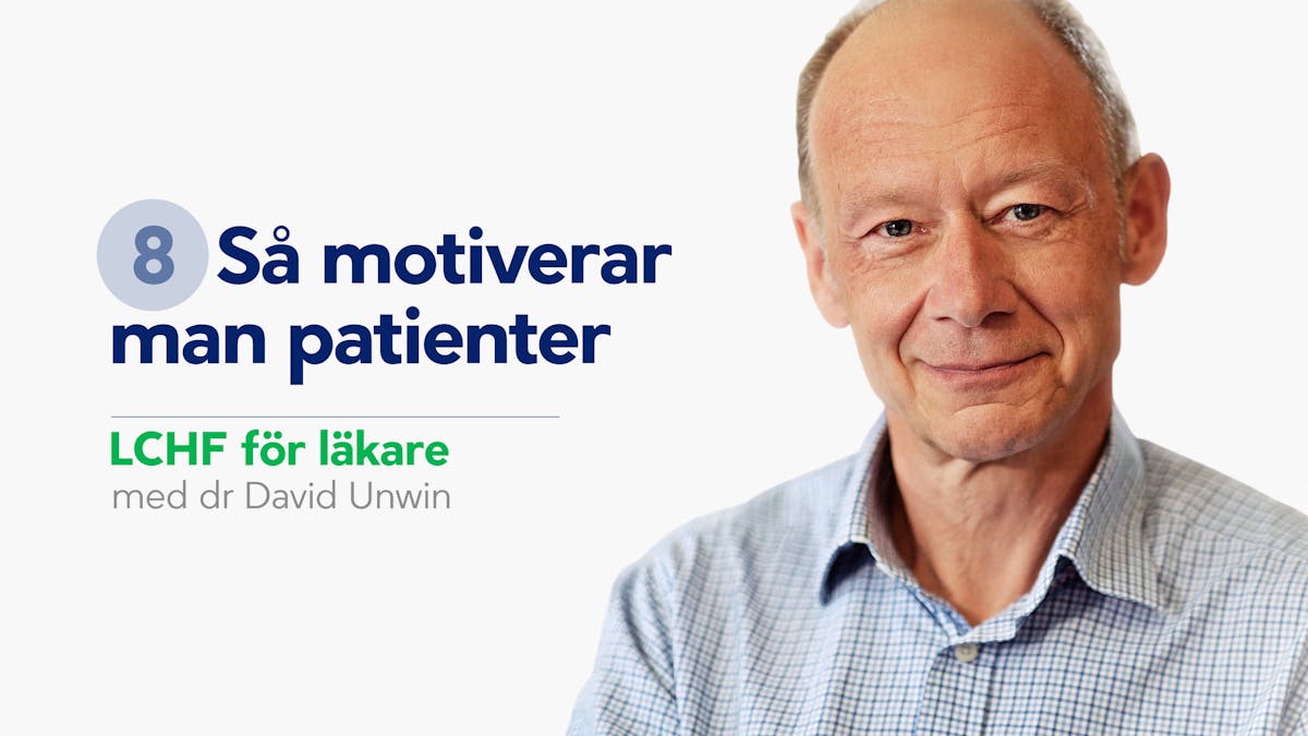 Så motiverar man patienter