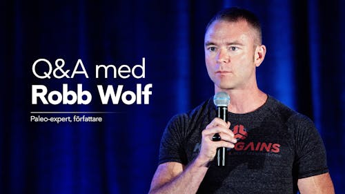 Frågestund med Robb Wolf