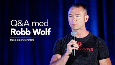 Frågestund med Robb Wolf