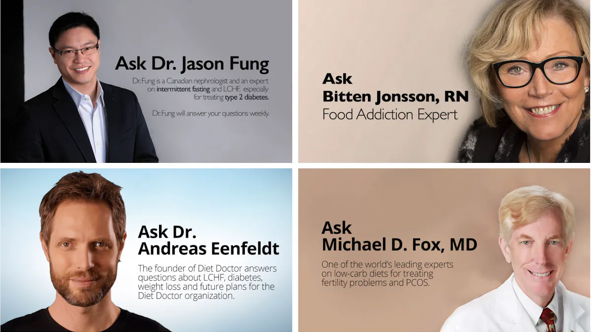 Fråga experterna på Diet Doctor!